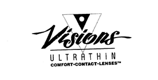 VISIONS ULTRATHIN CONTACT-LENSES