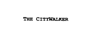 THE CITYWALKER