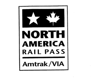NORTH AMERICA RAIL PASS AMTRAK/VIA