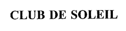 CLUB DE SOLEIL