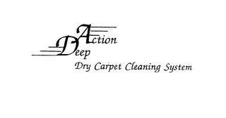 ACTION DEEP DRY CARPET CLEANING SYSTEM