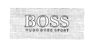 BOSS HUGO BOSS SPORT