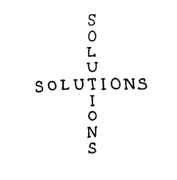 SOLUTIONS