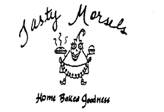 TASTY MORSELS HOME BAKED GOODNESS TASTY MORSELS