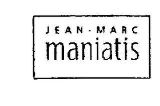 JEAN-MARC MANIATIS