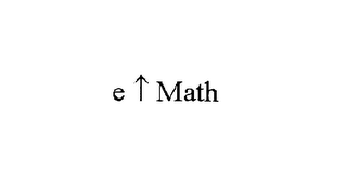 E MATH