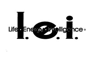 L.E.I. LIFE ENERGY INTELLIGENCE