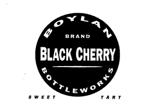 BOYLAN BRAND BLACK CHERRY BOTTLEWORKS SWEET TART