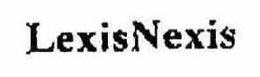 LEXISNEXIS trademark