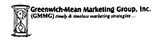 GREENWICH-MEAN MARKETING GROUP, INC. (GMMG) TIMELY & TIMELESS MARKETING STRATEGIES....