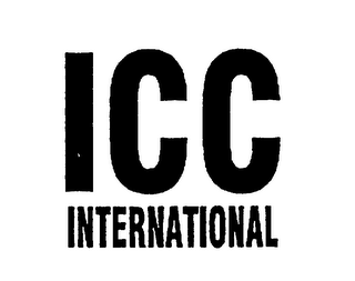 ICC INTERNATIONAL