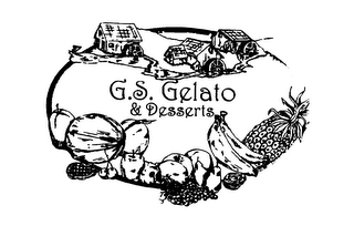 G.S. GELATO & DESSERTS