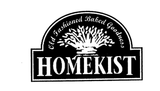 HOMEKIST - OLD FASHIONED BAKED GOODNESS