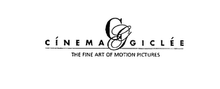 CG CINEMA GICLEE THE FINE ART OF MOTION PICTURES