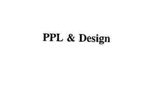 PPL & DESIGN