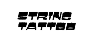 STRING TATTOO