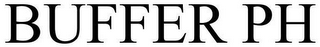 BUFFER PH