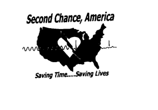 SECOND CHANCE, AMERICA SAVING TIME......SAVING LIVES