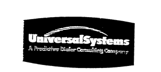 UNIVERSALSYSTEMS A PREDICTIVE DIALER CONSULTING COMPANY