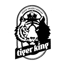 TIGER KING FRESH FROZEN SHRIMP