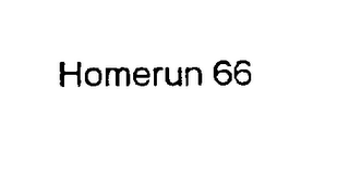 HOMERUN 66