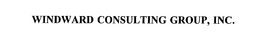 WINDWARD CONSULTING GROUP, INC.