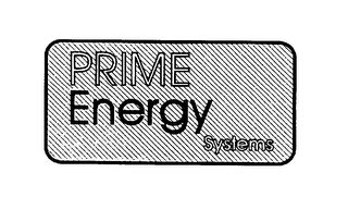 PRIME ENERGY SYSTEMS