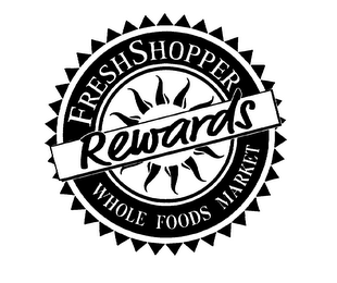 FRESHSHOPPER REWARDS WHOLE FOODS MARKET