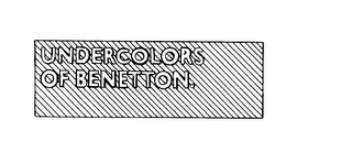 UNDERCOLORS OF BENETTON.