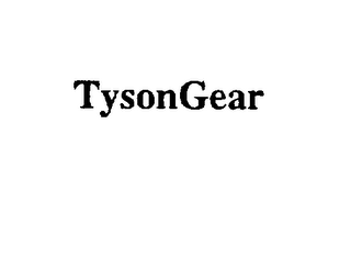 TYSONGEAR