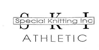 SPECIAL KNITTING INC. SKI ATHLETIC