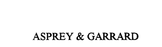 ASPREY & GARRARD