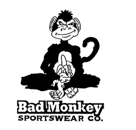 BAD MONKEY SPORTSWEAR CO.