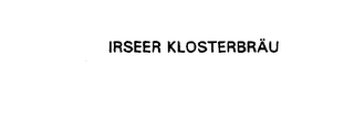 IRSEER KLOSTERBRAU