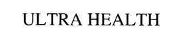 ULTRA HEALTH, LLC
