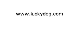 WWW.LUCKYDOG.COM