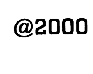 @ 2000