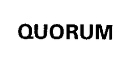 QUORUM trademark