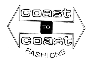 COAST TO COAST FASHIONS