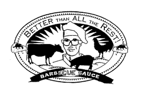 BETTER THAN ALL THE REST! BARBECUE SAUCE