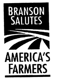 BRANSON SALUTES AMERICA'S FARMERS