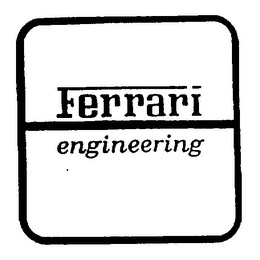 FERRARI ENGINEERING