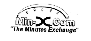 MIN-X.COM "THE MINUTES EXCHANGE"