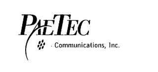 PAETEC COMMUNICATIONS, INC.