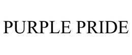 PURPLE PRIDE