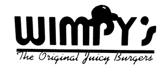 WIMPY'S THE ORIGINAL JUICY BURGERS
