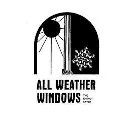 ALL WEATHER WINDOWS THE ENERGY SAVER