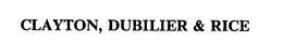 CLAYTON, DUBILIER & RICE