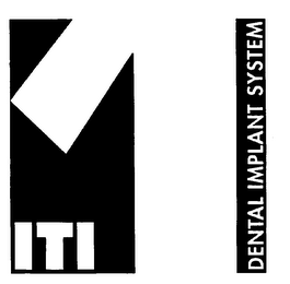 ITI DENTAL IMPLANT SYSTEM