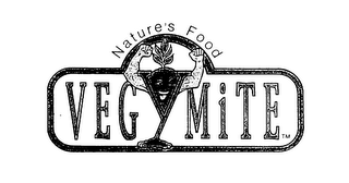 NATURE'S FOOD VEGYMITE